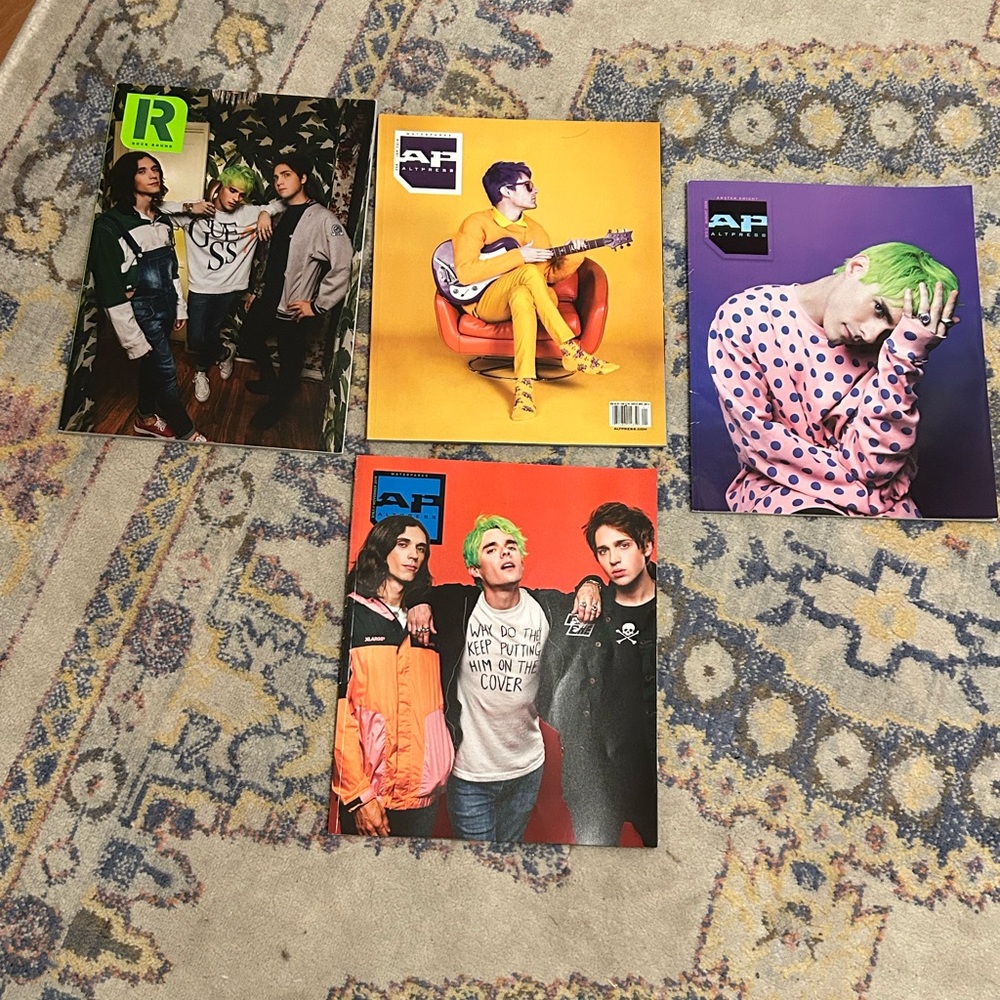 Waterparks Magazines